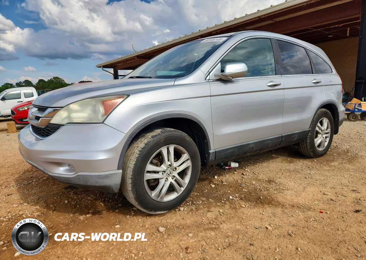 2010 Honda Cr-V Exl
