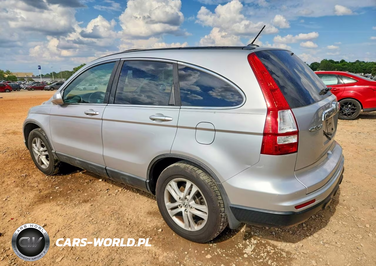 2010 Honda Cr-V Exl VIN:5J6RE4H79AL006276 - 2