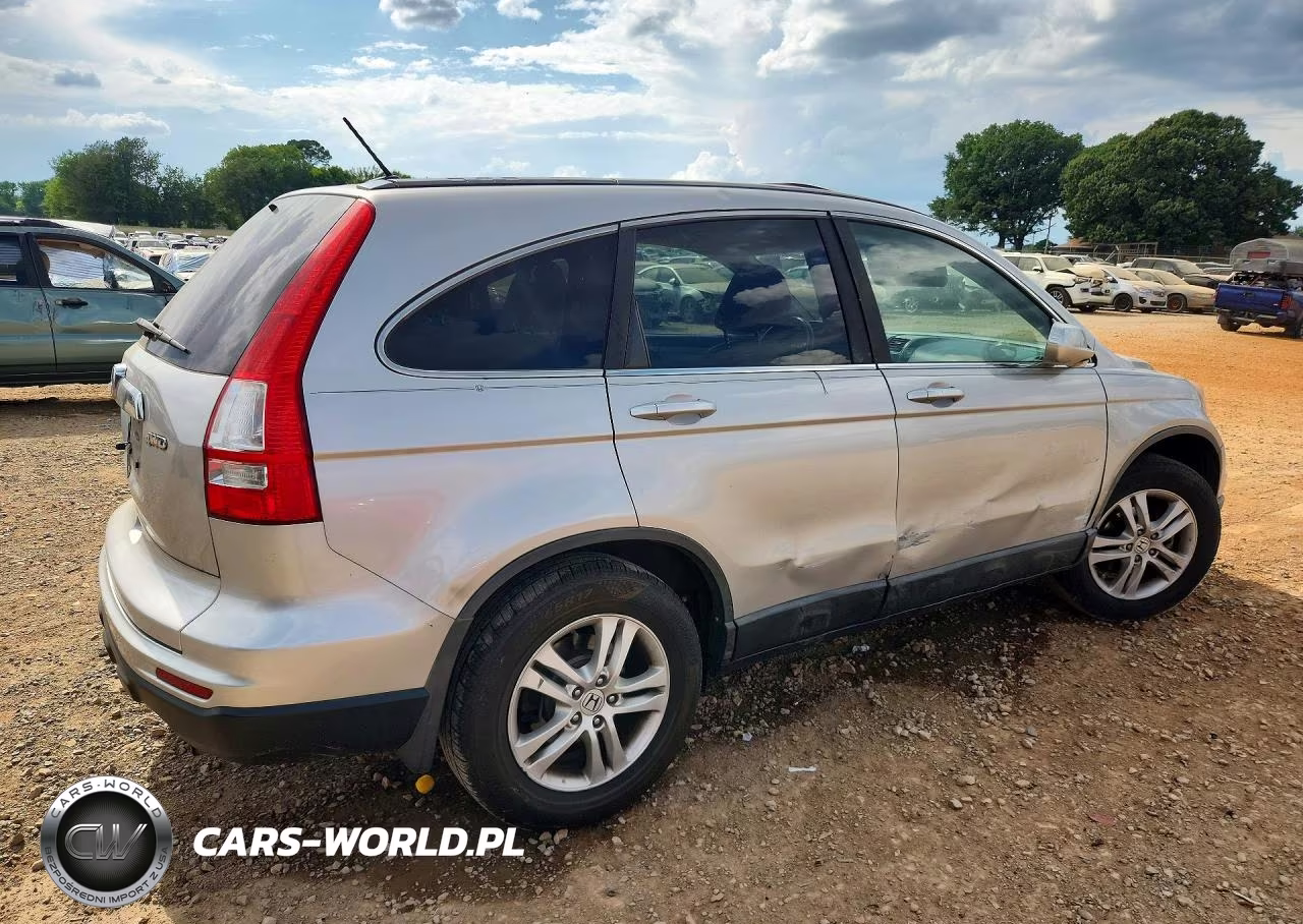 2010 Honda Cr-V Exl VIN:5J6RE4H79AL006276 - 3