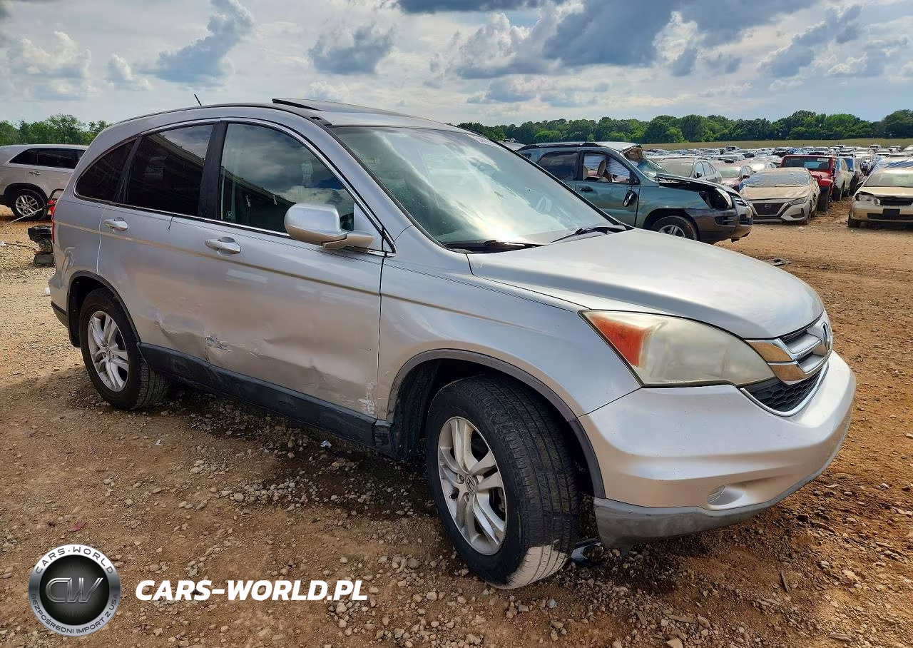 2010 Honda Cr-V Exl VIN:5J6RE4H79AL006276 - 4