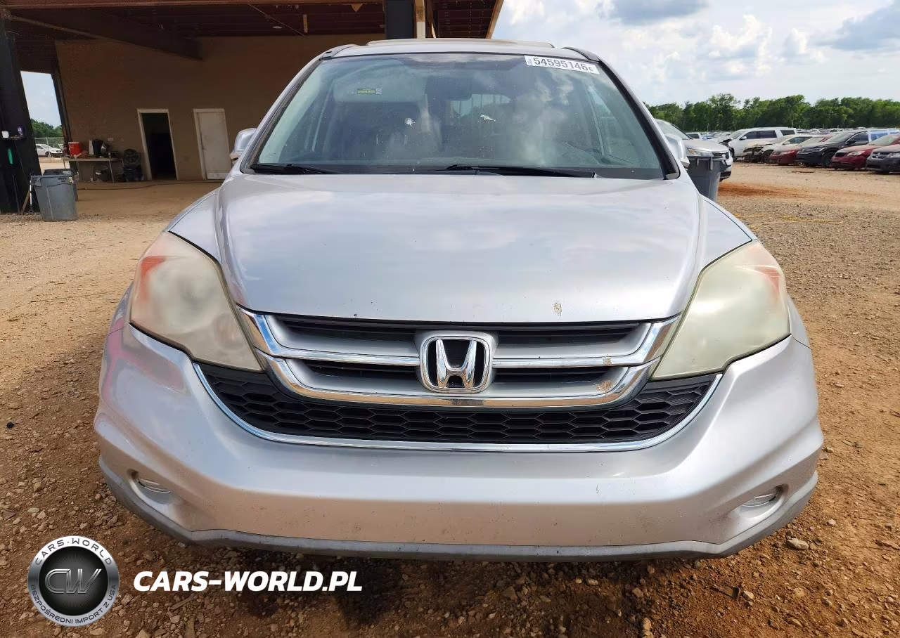 2010 Honda Cr-V Exl VIN:5J6RE4H79AL006276 - 5