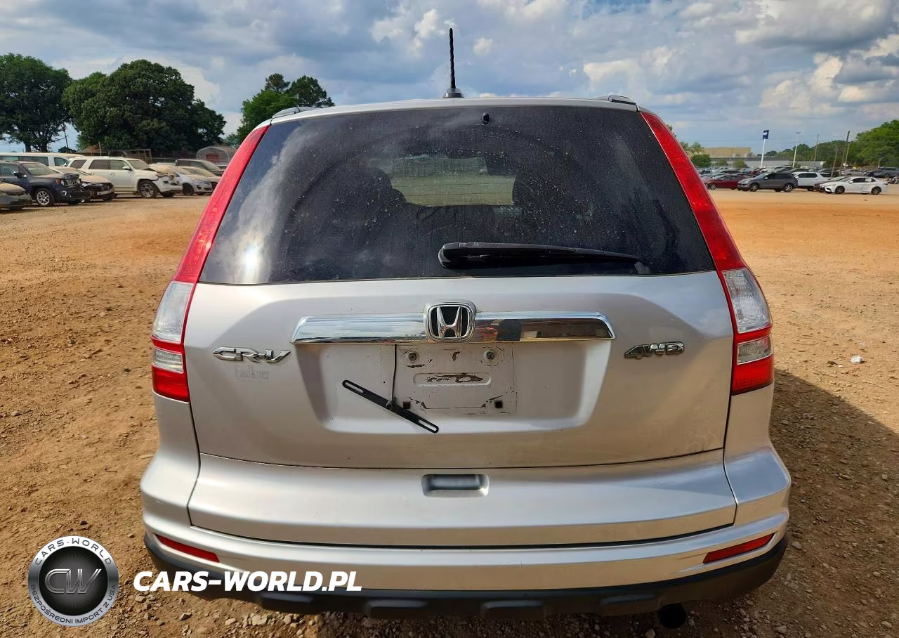2010 Honda Cr-V Exl VIN:5J6RE4H79AL006276 - 6