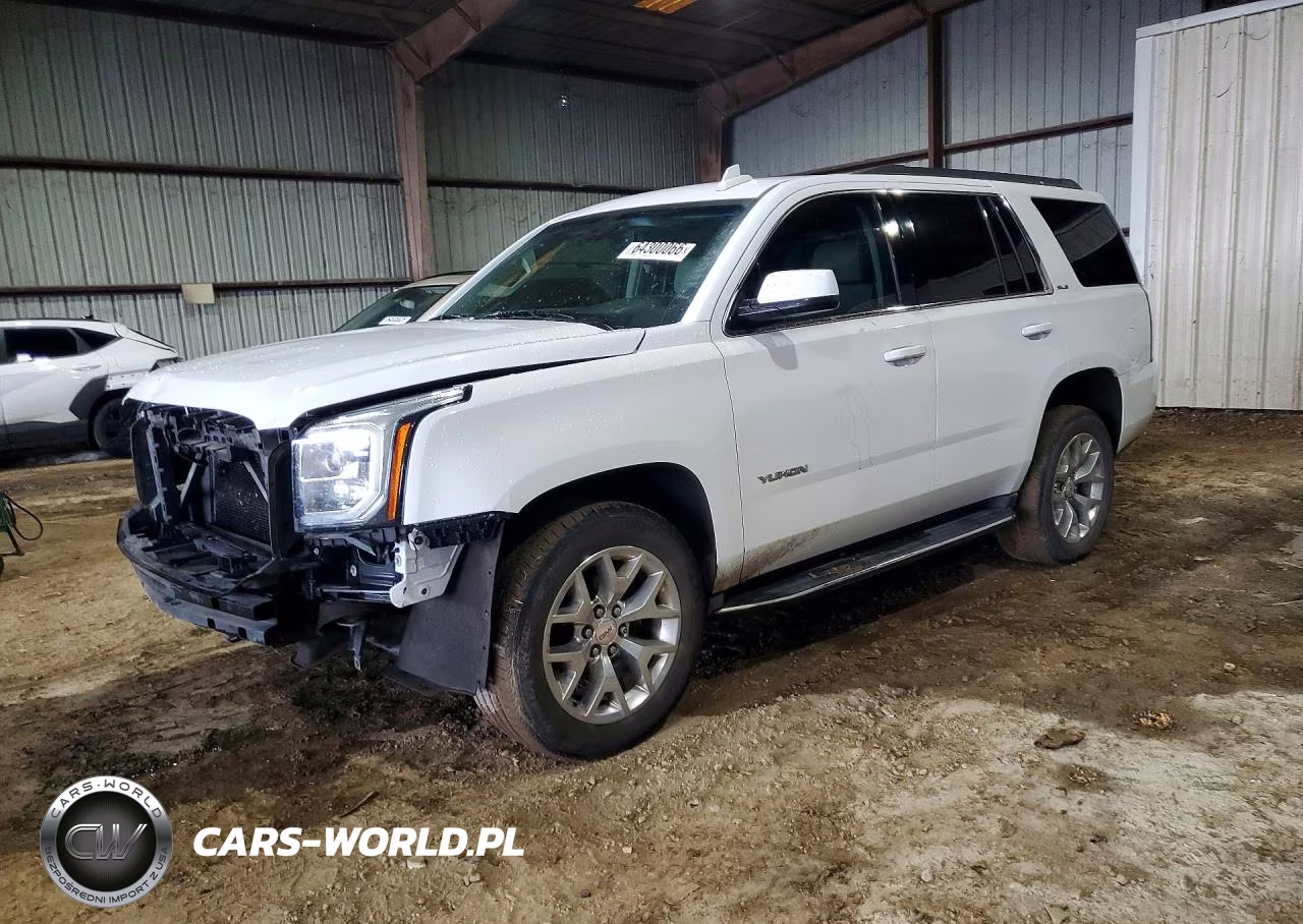 2016 GMC Yukon Sle