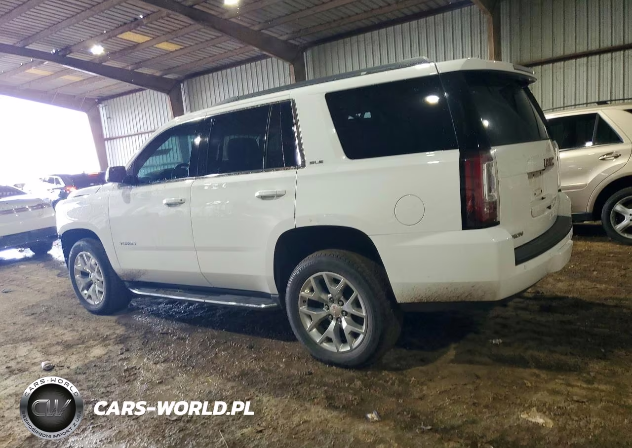 2016 GMC Yukon Sle VIN:1GKS1AKC4GR445953 - 2