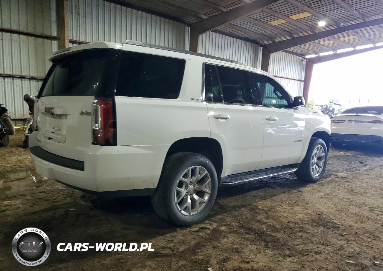 2016 GMC Yukon Sle VIN:1GKS1AKC4GR445953 - 3