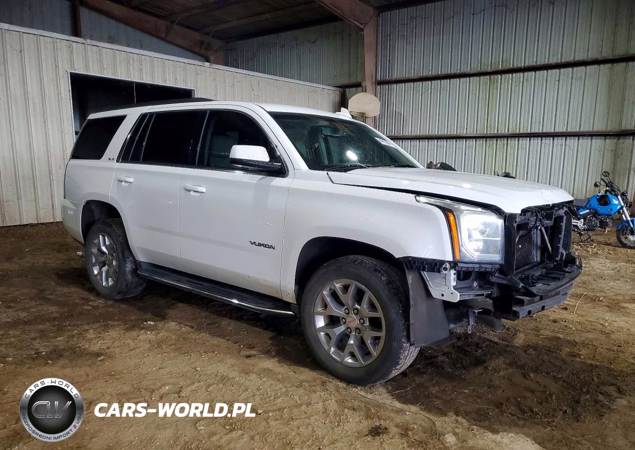 2016 GMC Yukon Sle VIN:1GKS1AKC4GR445953 - 4