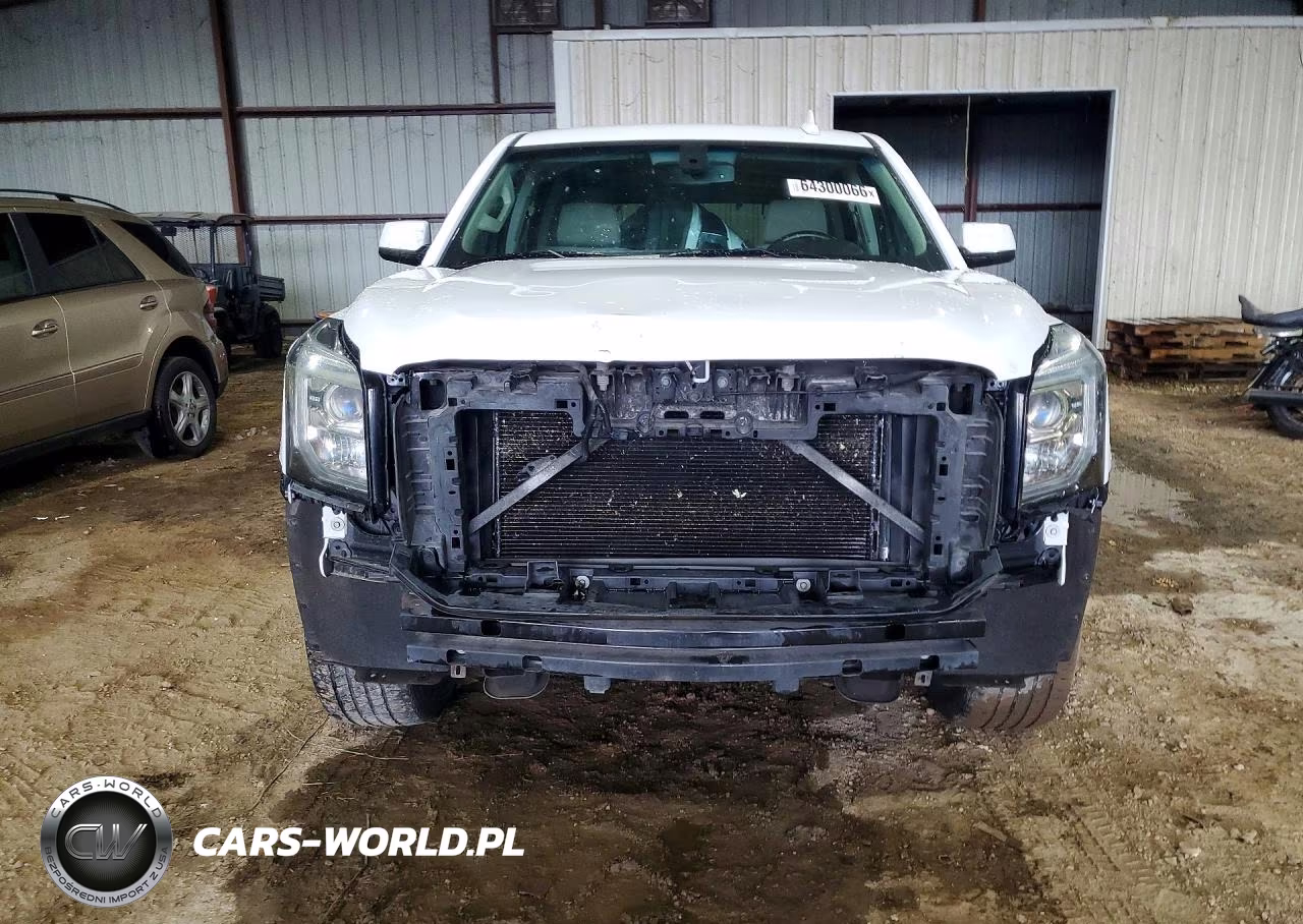 2016 GMC Yukon Sle VIN:1GKS1AKC4GR445953 - 5