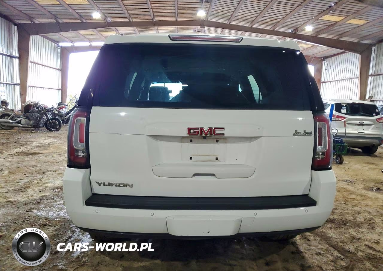2016 GMC Yukon Sle VIN:1GKS1AKC4GR445953 - 6