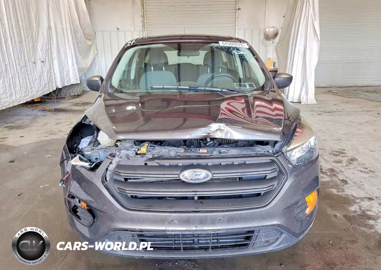 2019 Ford Escape S VIN:1FMCU0F79KUA09678 - 5