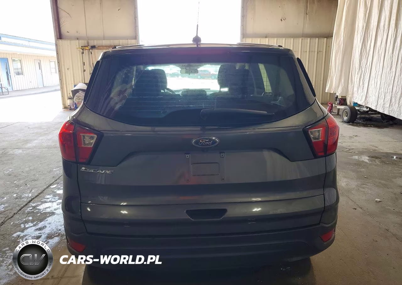 2019 Ford Escape S VIN:1FMCU0F79KUA09678 - 6