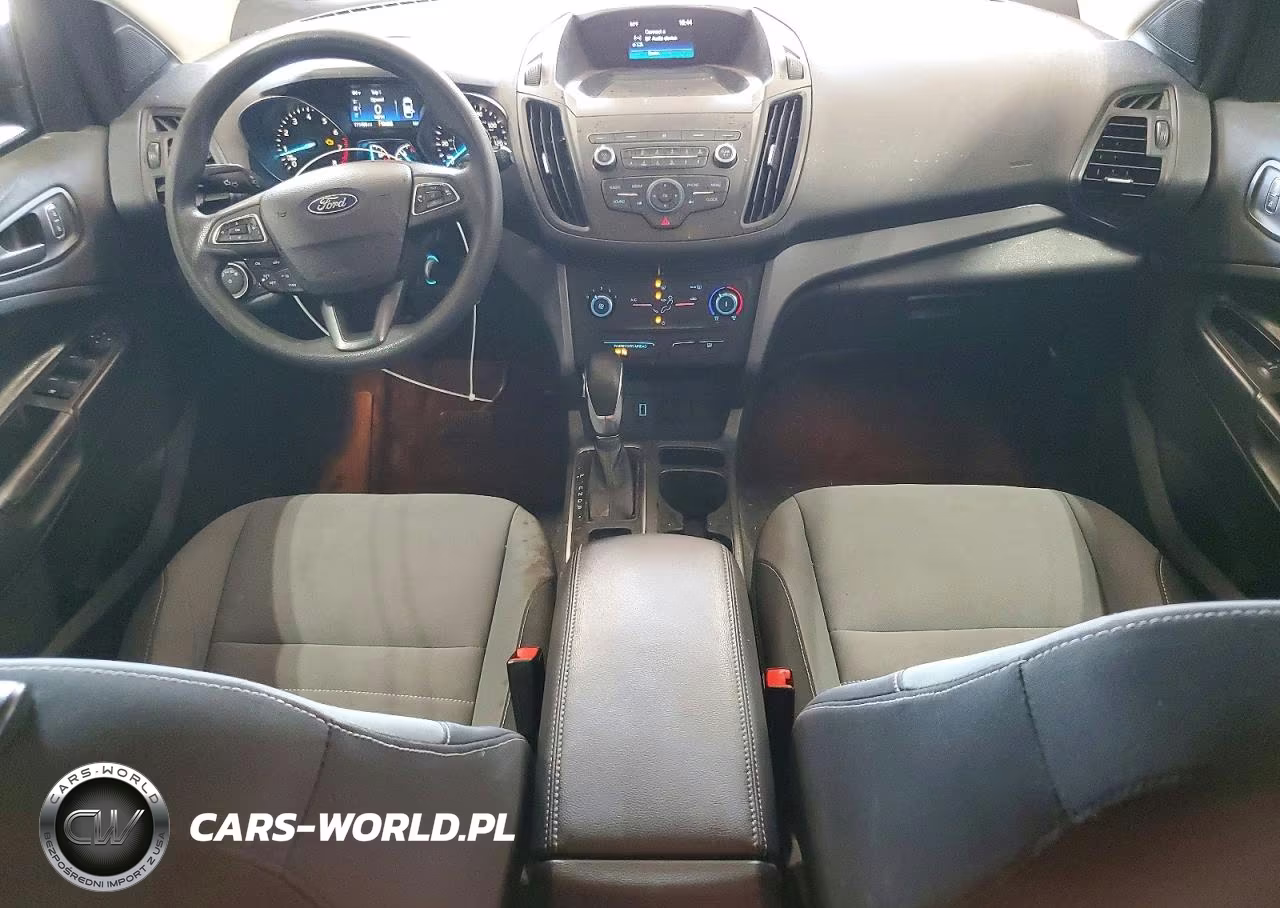 2019 Ford Escape S VIN:1FMCU0F79KUA09678 - 8