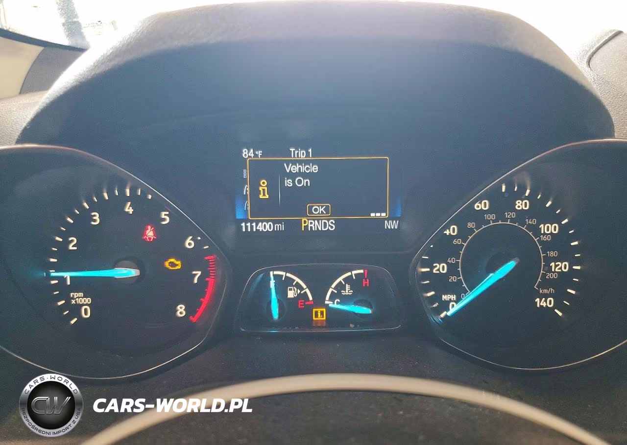 2019 Ford Escape S VIN:1FMCU0F79KUA09678 - 9