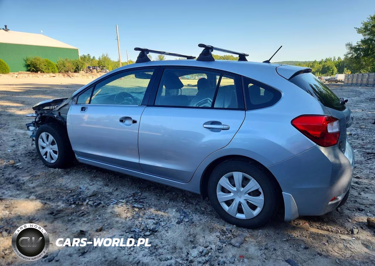 2014 Subaru Impreza VIN:JF1GPAA61E8280223 - 2