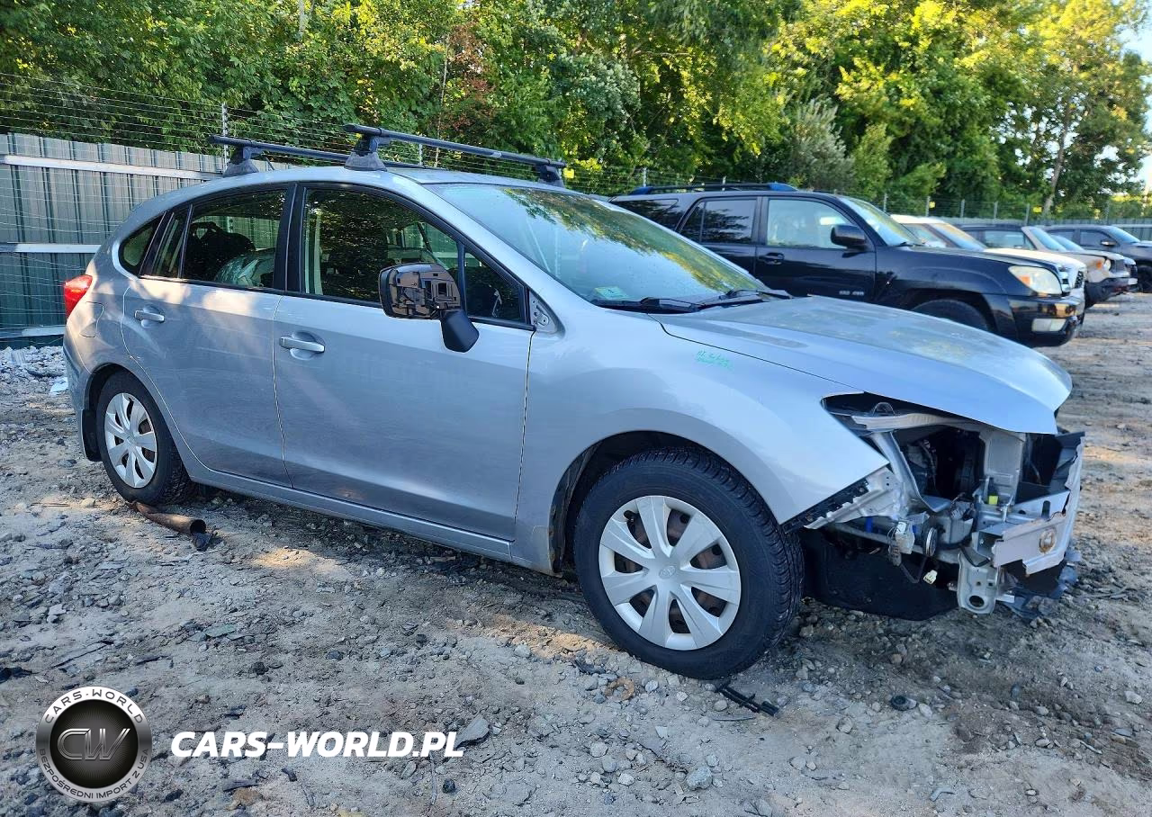 2014 Subaru Impreza VIN:JF1GPAA61E8280223 - 4