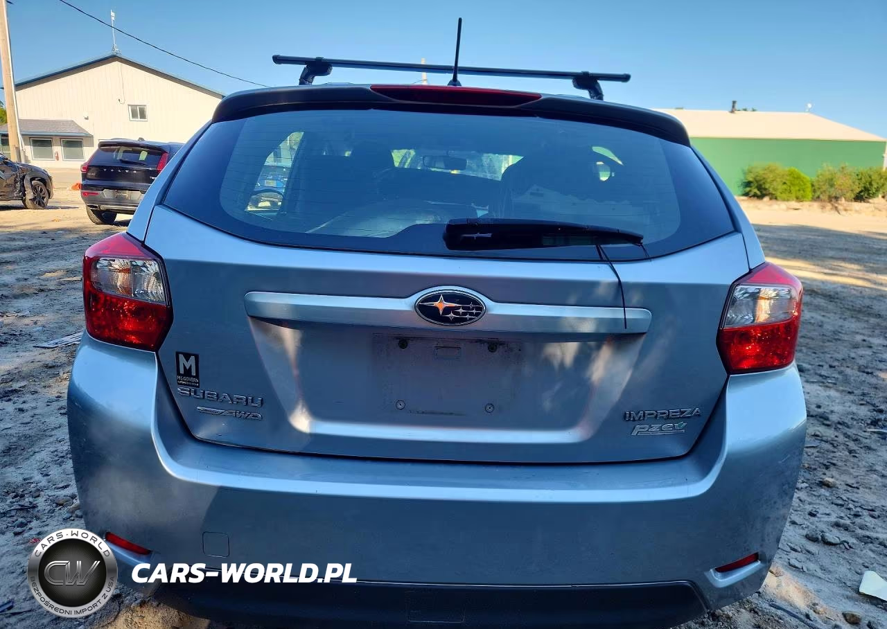 2014 Subaru Impreza VIN:JF1GPAA61E8280223 - 6
