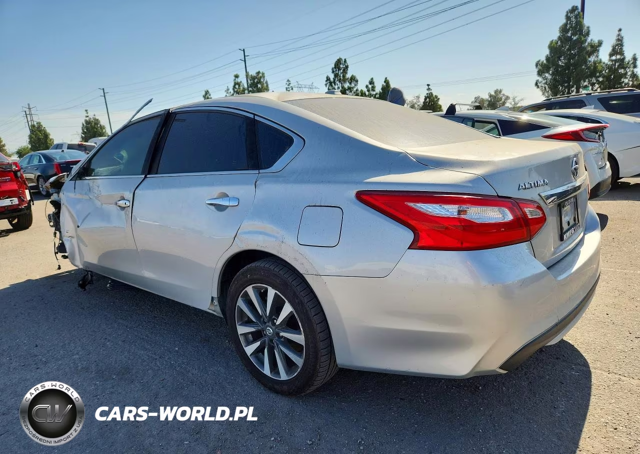 2017 Nissan Altima 2.5 Sv VIN:1N4AL3AP6HC219859 - 2