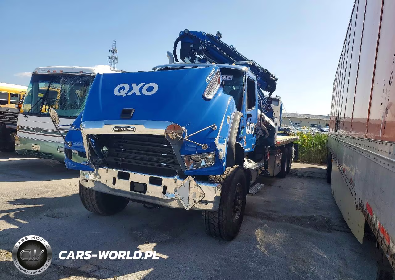 2026 Freightliner 114Sd Crane Truck – zdjęcie 1 z 13