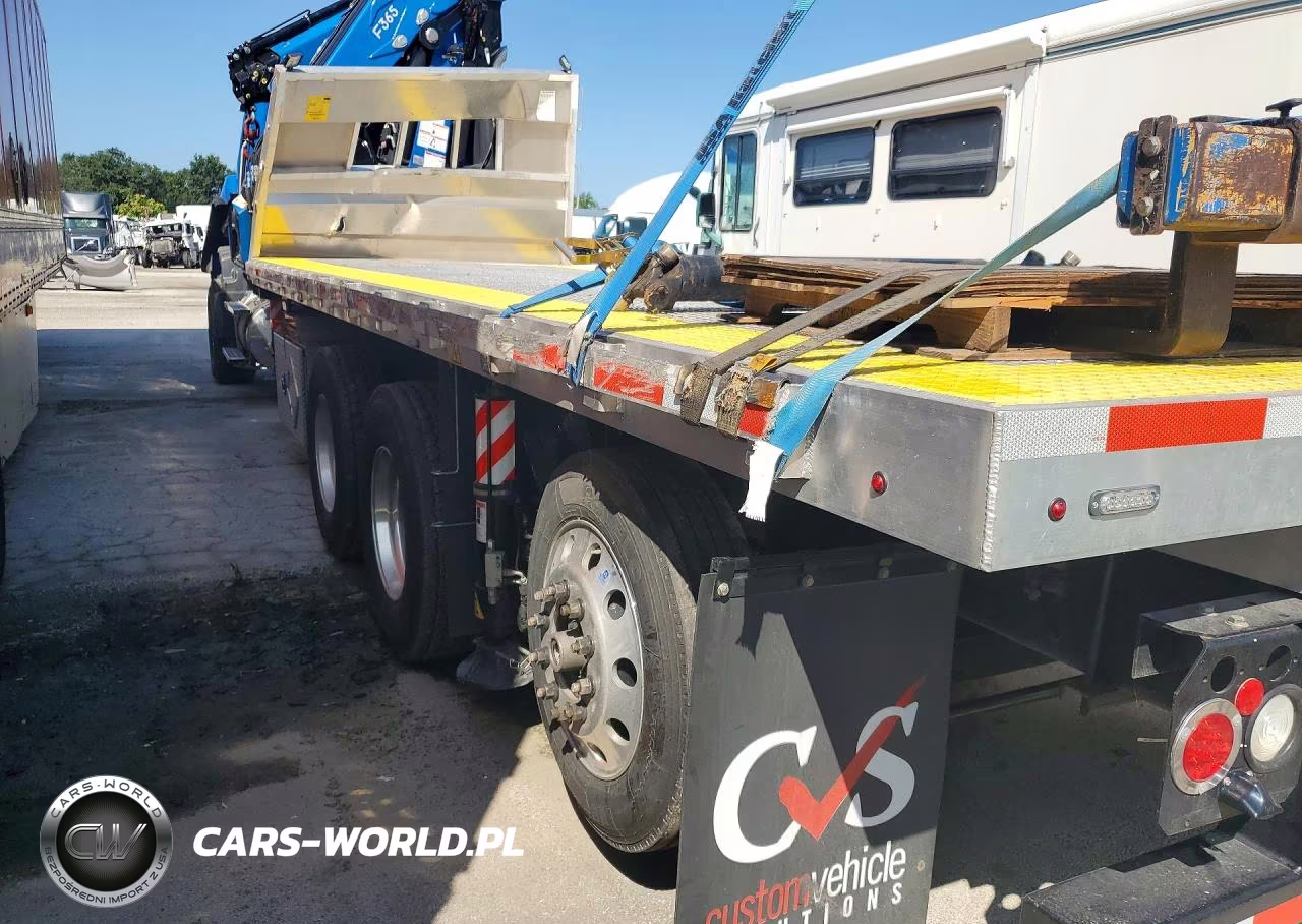 2026 Freightliner 114Sd Crane Truck VIN:3ALHG3DV3TDWG4407 - 2
