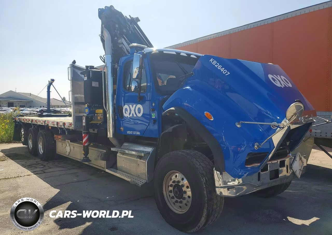 2026 Freightliner 114Sd Crane Truck VIN:3ALHG3DV3TDWG4407 - 4