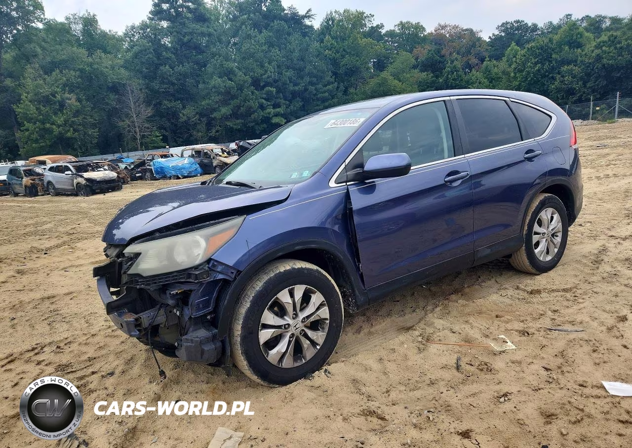 2013 Honda Cr-V Ex