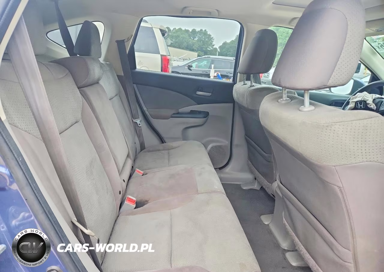 2013 Honda Cr-V Ex VIN:2HKRM4H58DH675509 - 11