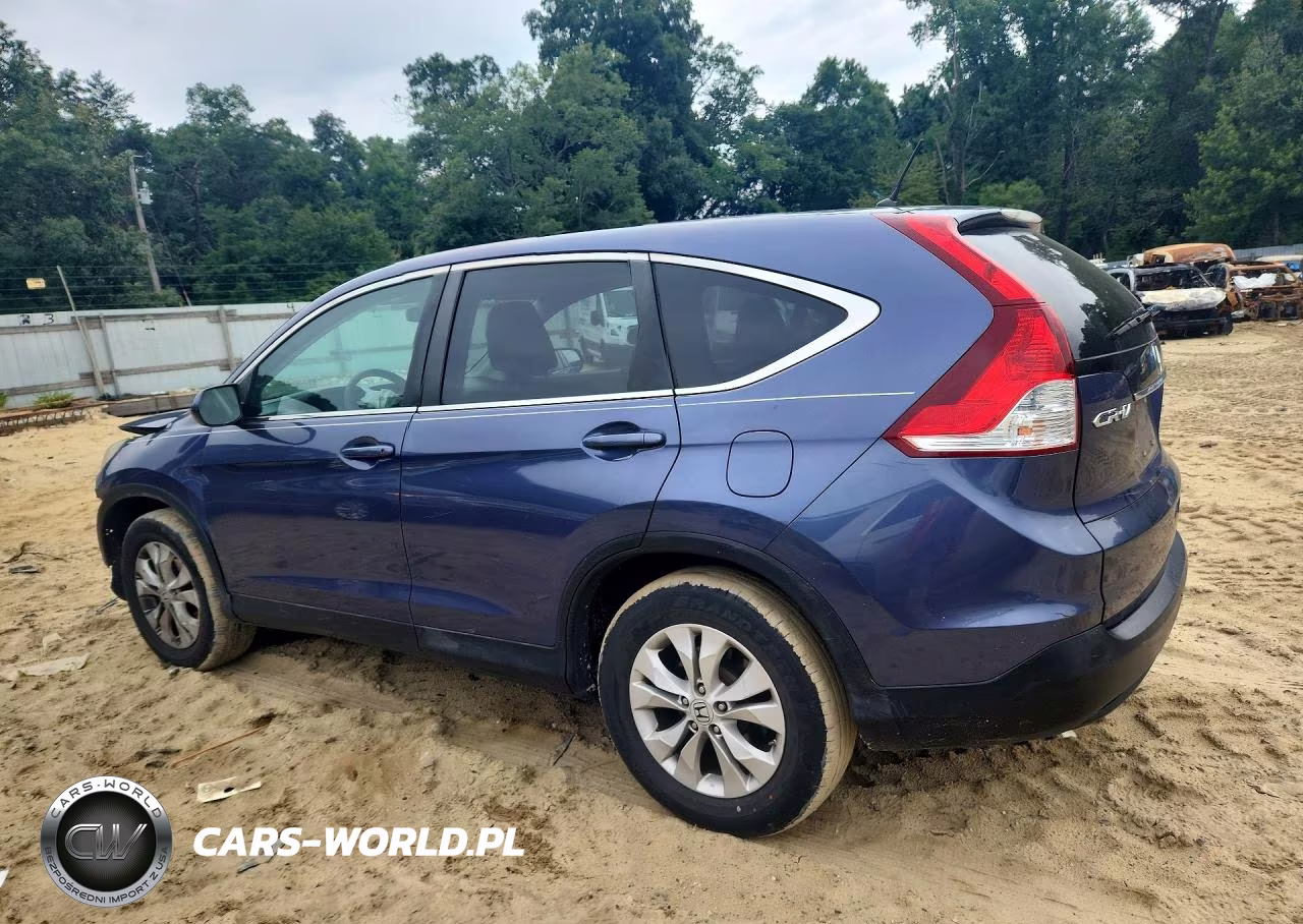 2013 Honda Cr-V Ex VIN:2HKRM4H58DH675509 - 2