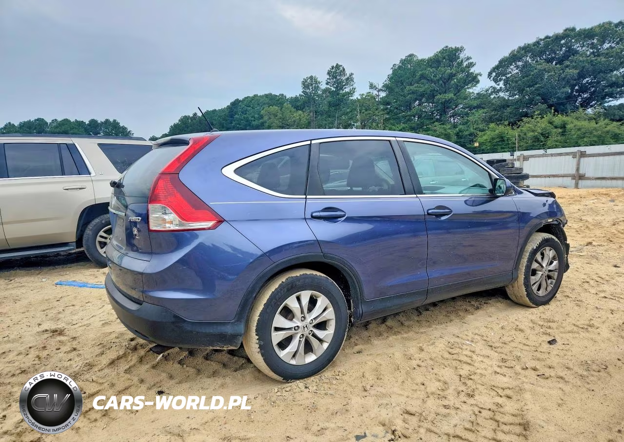 2013 Honda Cr-V Ex VIN:2HKRM4H58DH675509 - 3