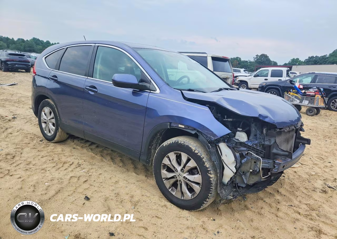 2013 Honda Cr-V Ex VIN:2HKRM4H58DH675509 - 4