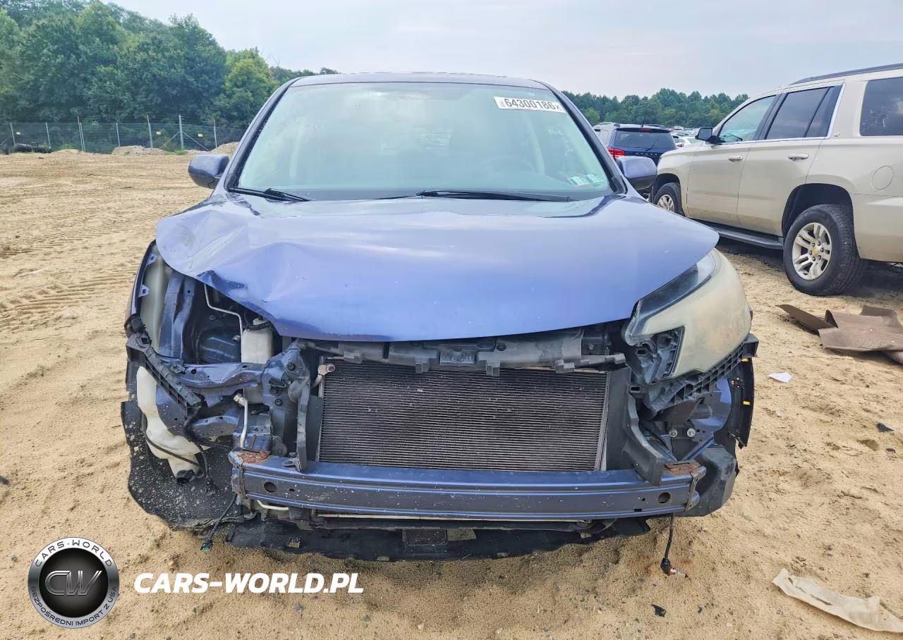 2013 Honda Cr-V Ex VIN:2HKRM4H58DH675509 - 5
