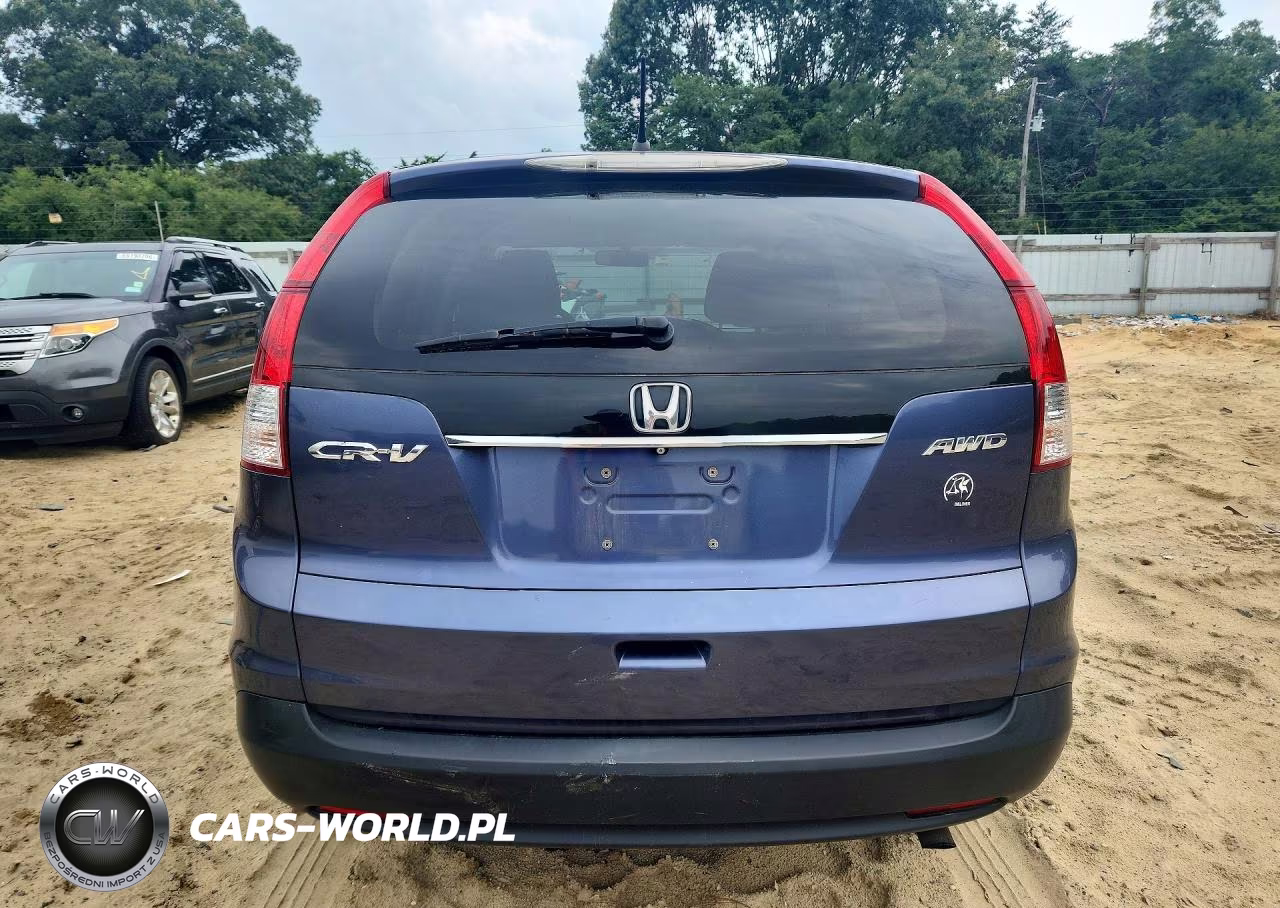 2013 Honda Cr-V Ex VIN:2HKRM4H58DH675509 - 6