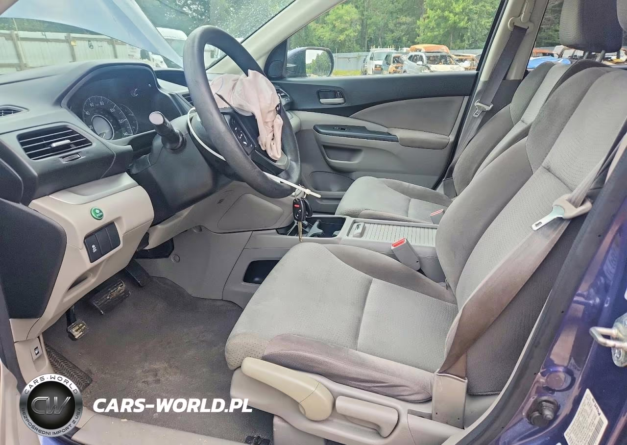 2013 Honda Cr-V Ex VIN:2HKRM4H58DH675509 - 7