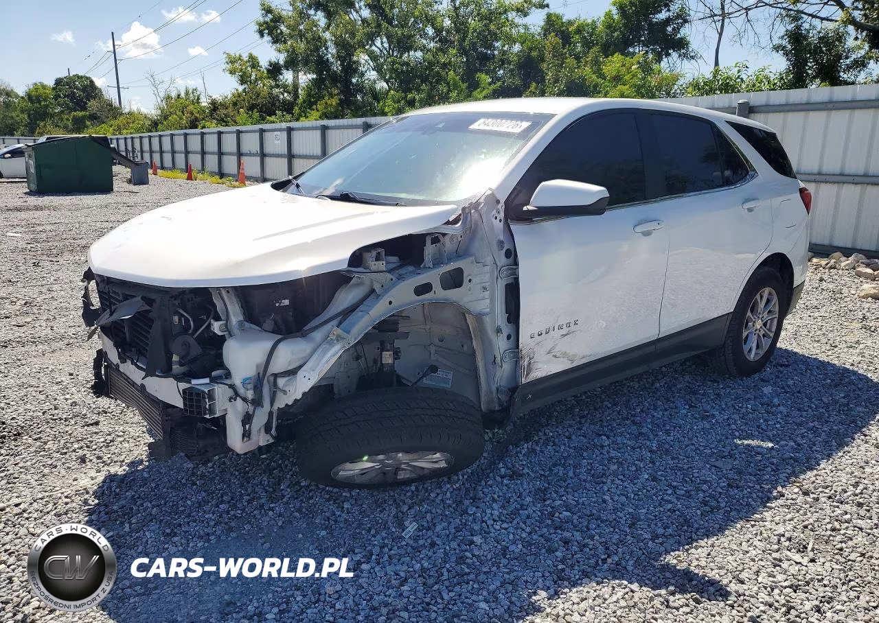 2021 Chevrolet Equinox Lt – zdjęcie 1 z 14