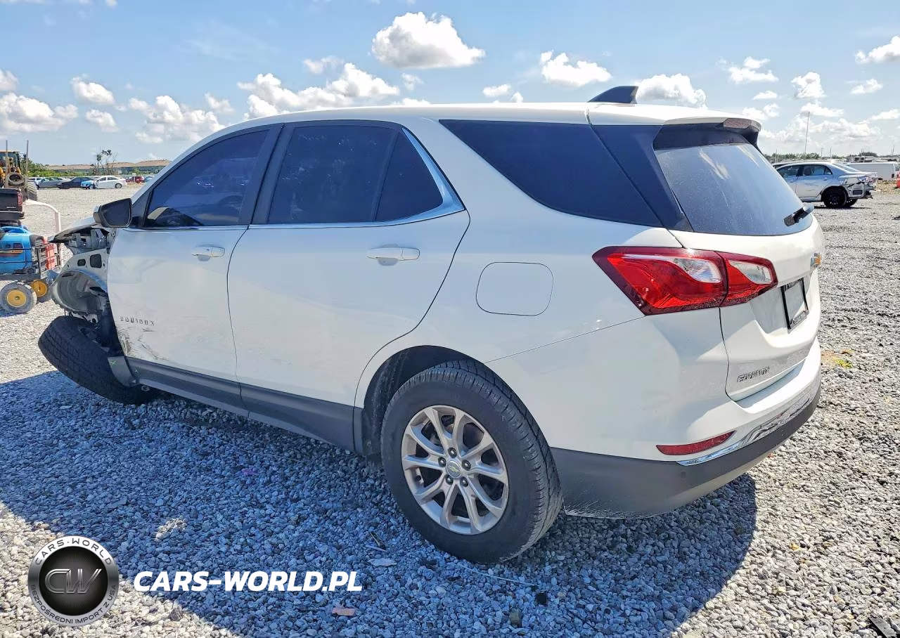 2021 Chevrolet Equinox Lt VIN:3GNAXUEV5MS166015 - 2