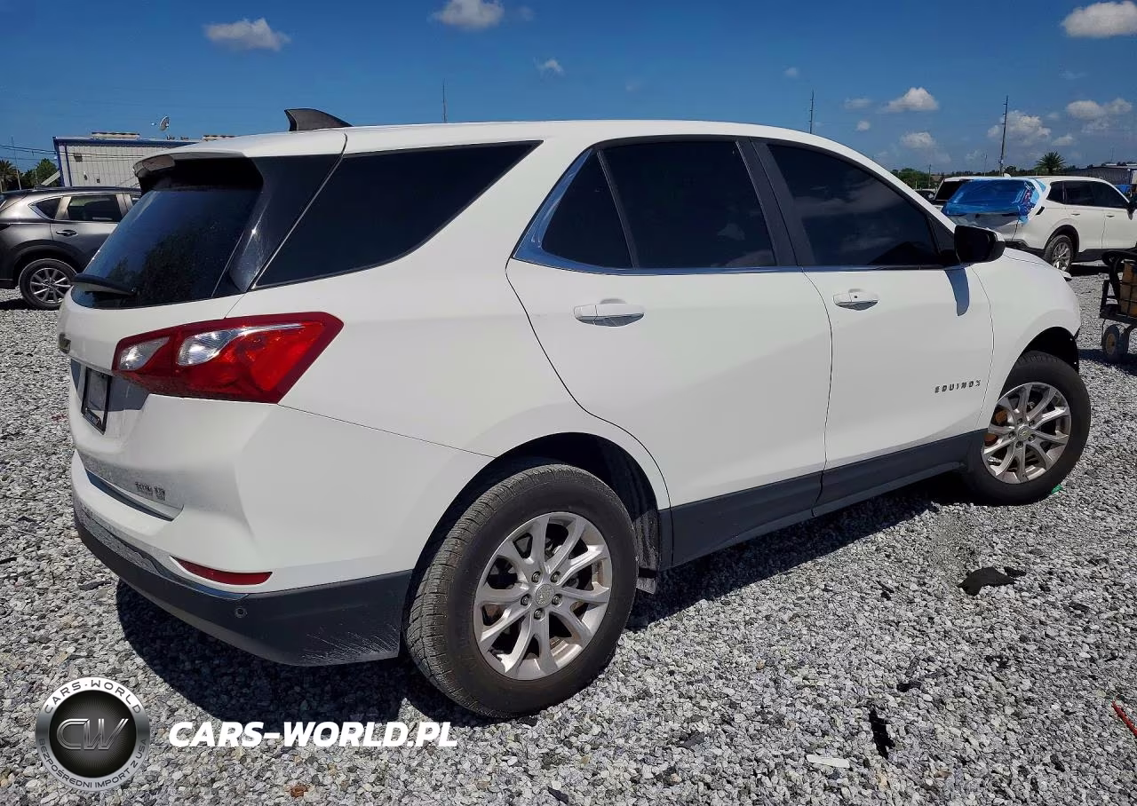 2021 Chevrolet Equinox Lt VIN:3GNAXUEV5MS166015 - 3