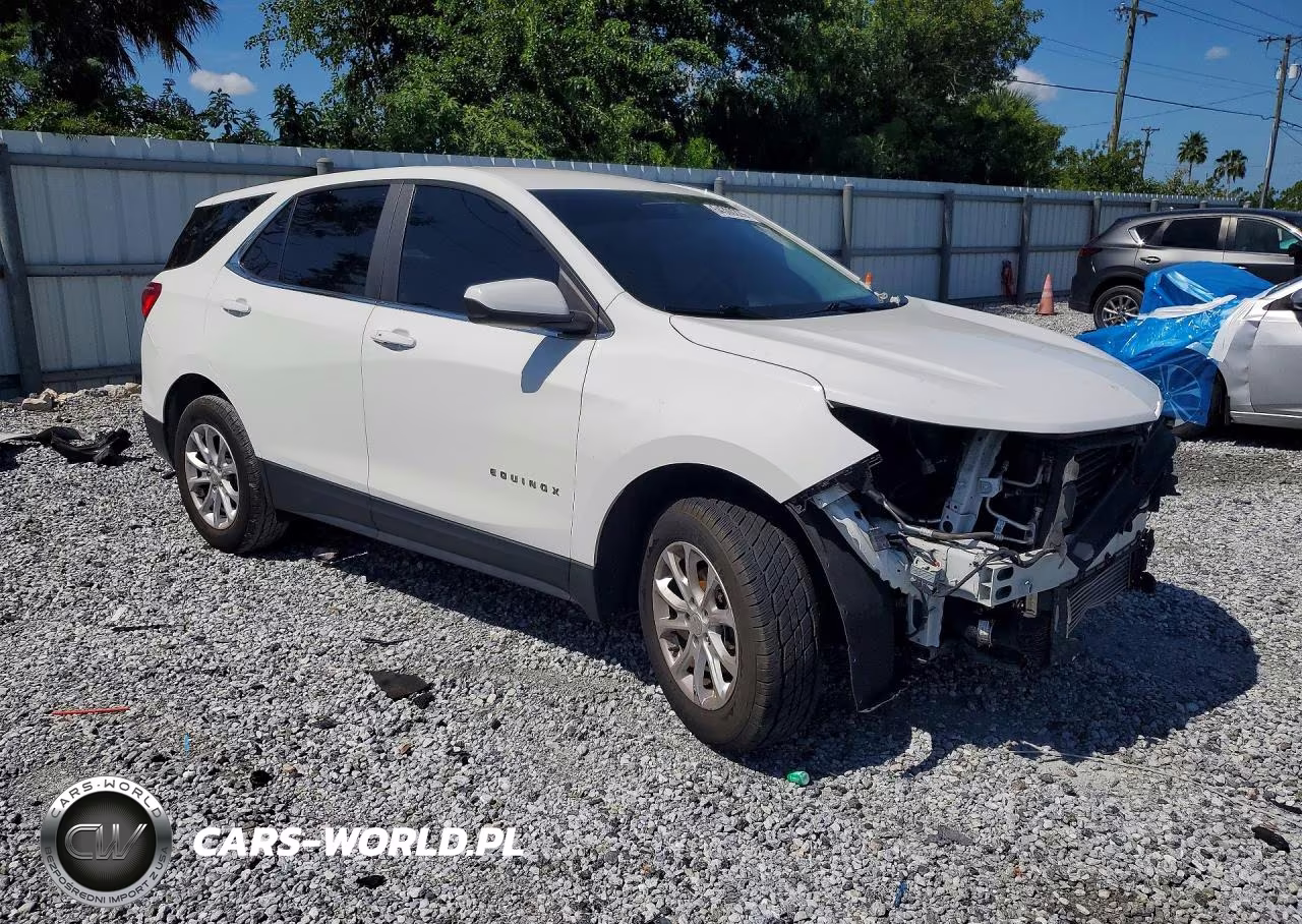 2021 Chevrolet Equinox Lt VIN:3GNAXUEV5MS166015 - 4