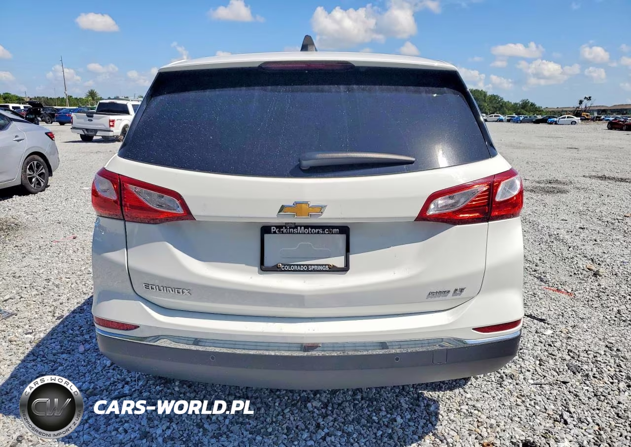 2021 Chevrolet Equinox Lt VIN:3GNAXUEV5MS166015 - 6