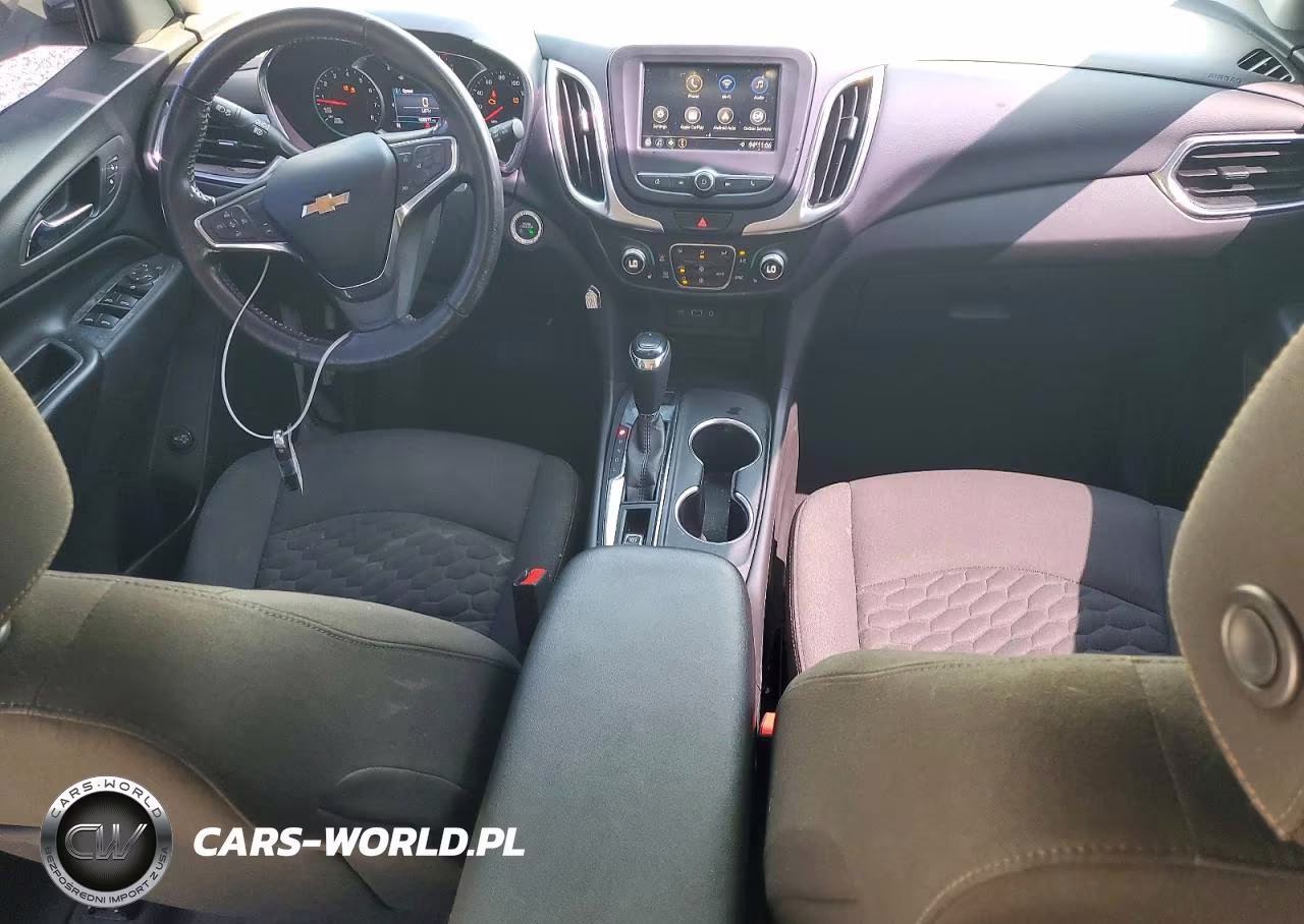 2021 Chevrolet Equinox Lt VIN:3GNAXUEV5MS166015 - 8