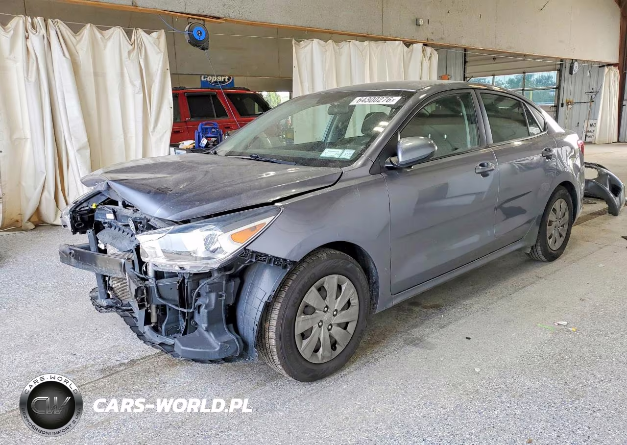 2020 Kia Rio S VIN:3KPA24AD2LE260595 - 1