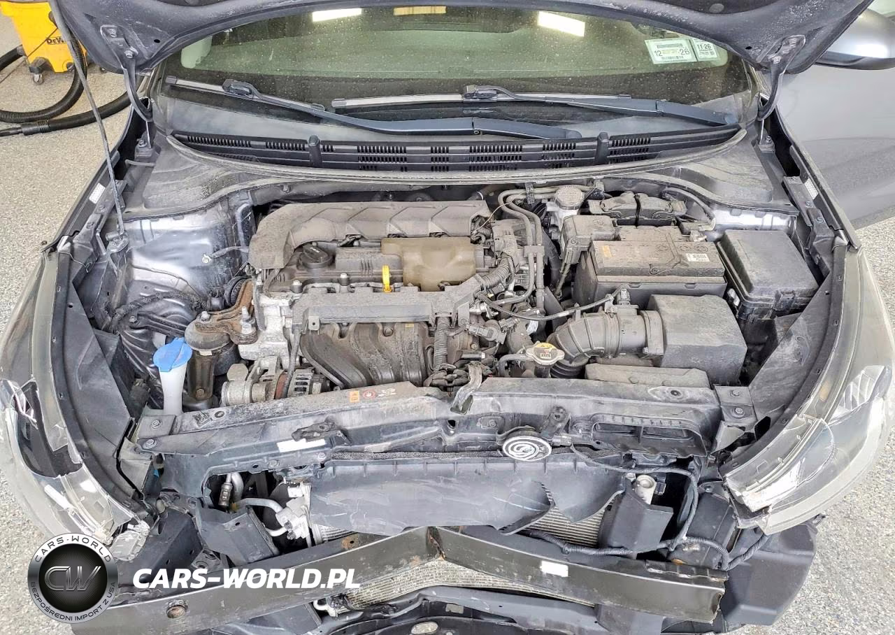 2020 Kia Rio S VIN:3KPA24AD2LE260595 - 11