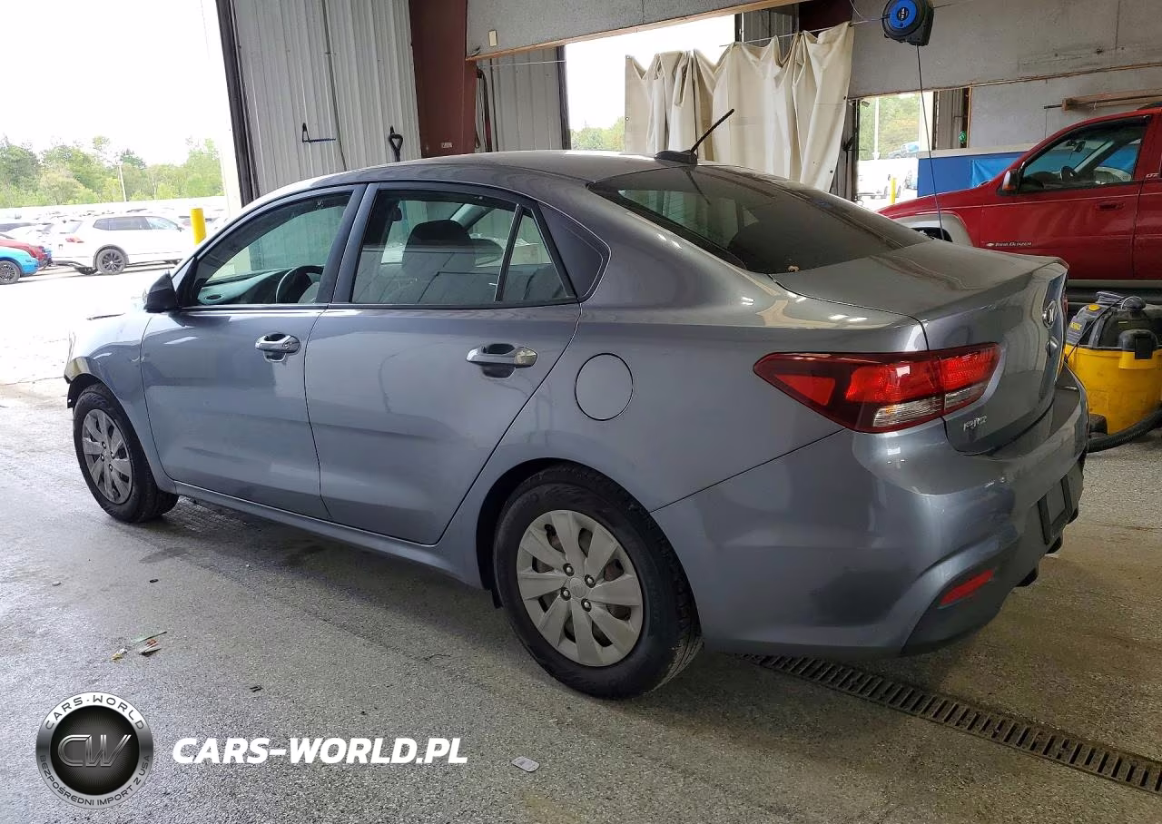 2020 Kia Rio S VIN:3KPA24AD2LE260595 - 2