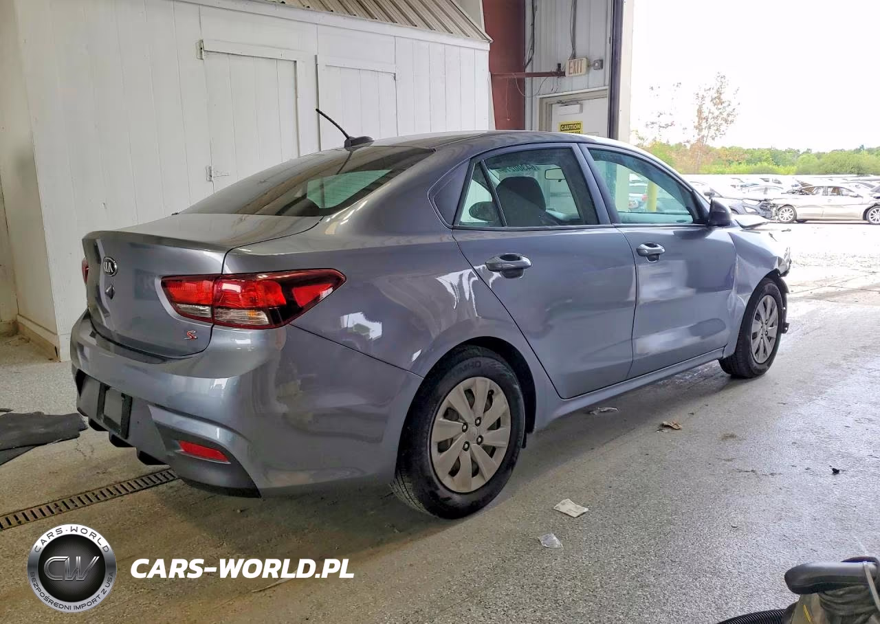 2020 Kia Rio S VIN:3KPA24AD2LE260595 - 3