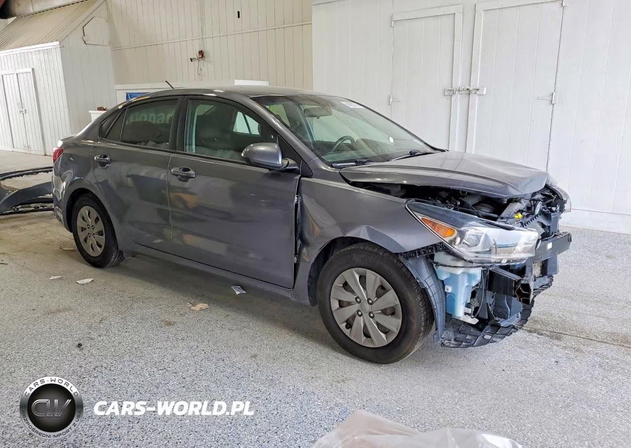 2020 Kia Rio S VIN:3KPA24AD2LE260595 - 4