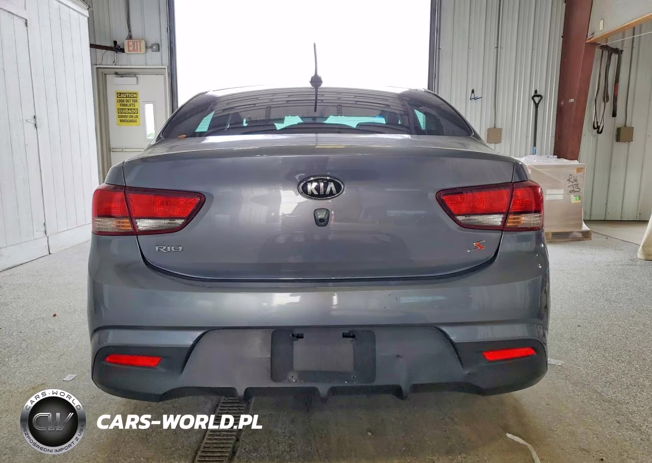 2020 Kia Rio S VIN:3KPA24AD2LE260595 - 6