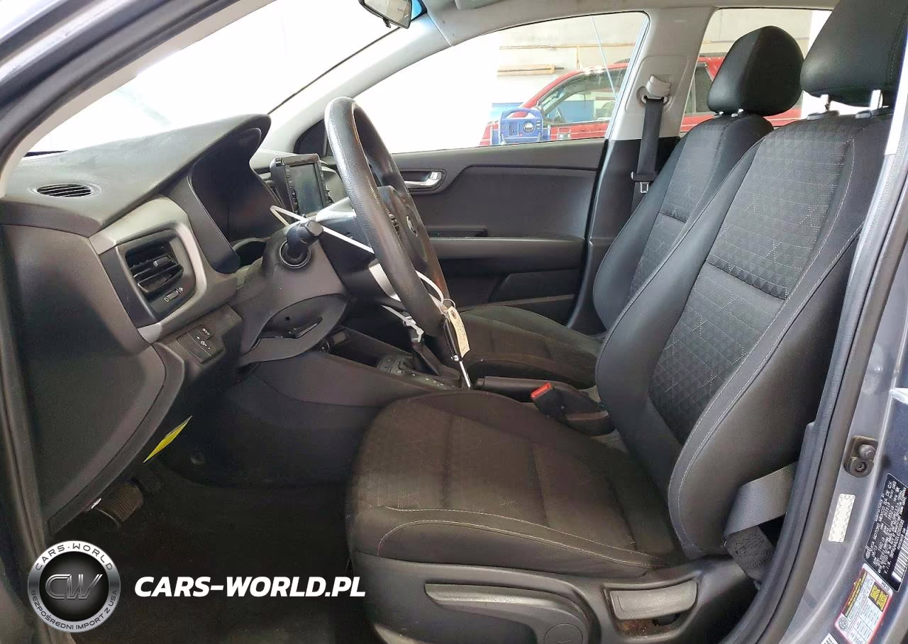 2020 Kia Rio S VIN:3KPA24AD2LE260595 - 7