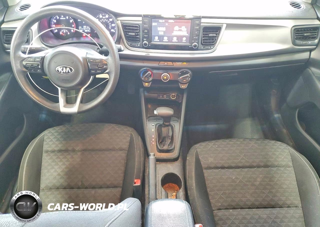 2020 Kia Rio S VIN:3KPA24AD2LE260595 - 8