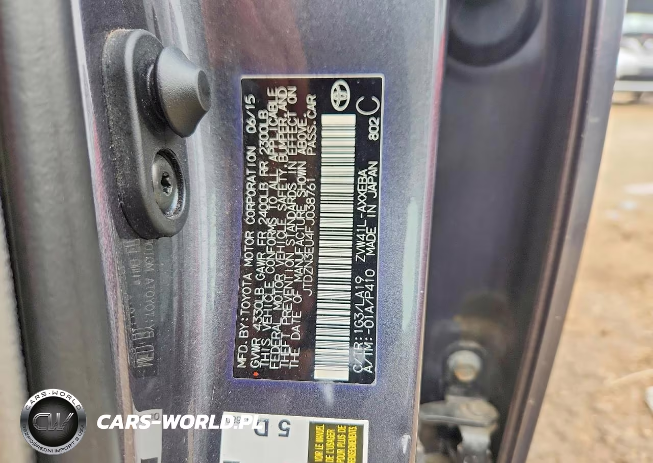 2015 Toyota Prius V Four VIN:JTDZN3EU4FJ038761 - 13