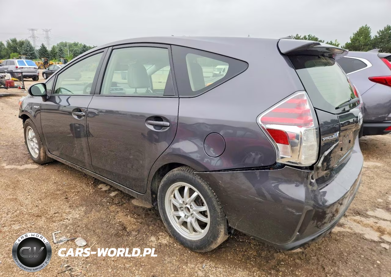 2015 Toyota Prius V Four VIN:JTDZN3EU4FJ038761 - 2