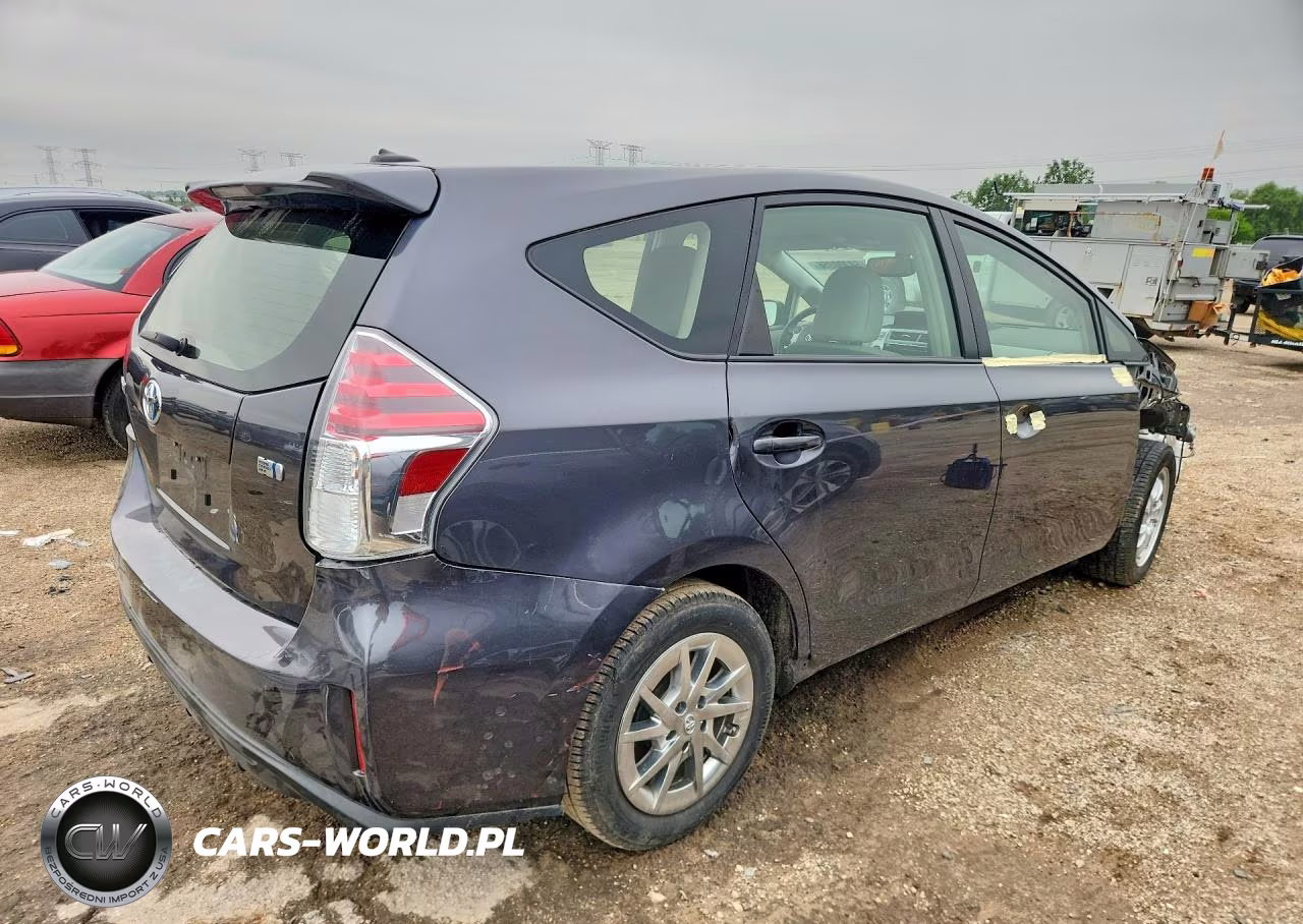 2015 Toyota Prius V Four VIN:JTDZN3EU4FJ038761 - 3
