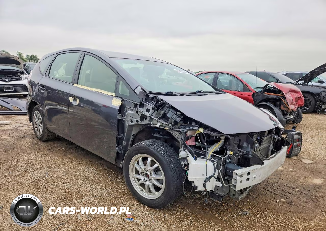 2015 Toyota Prius V Four VIN:JTDZN3EU4FJ038761 - 4