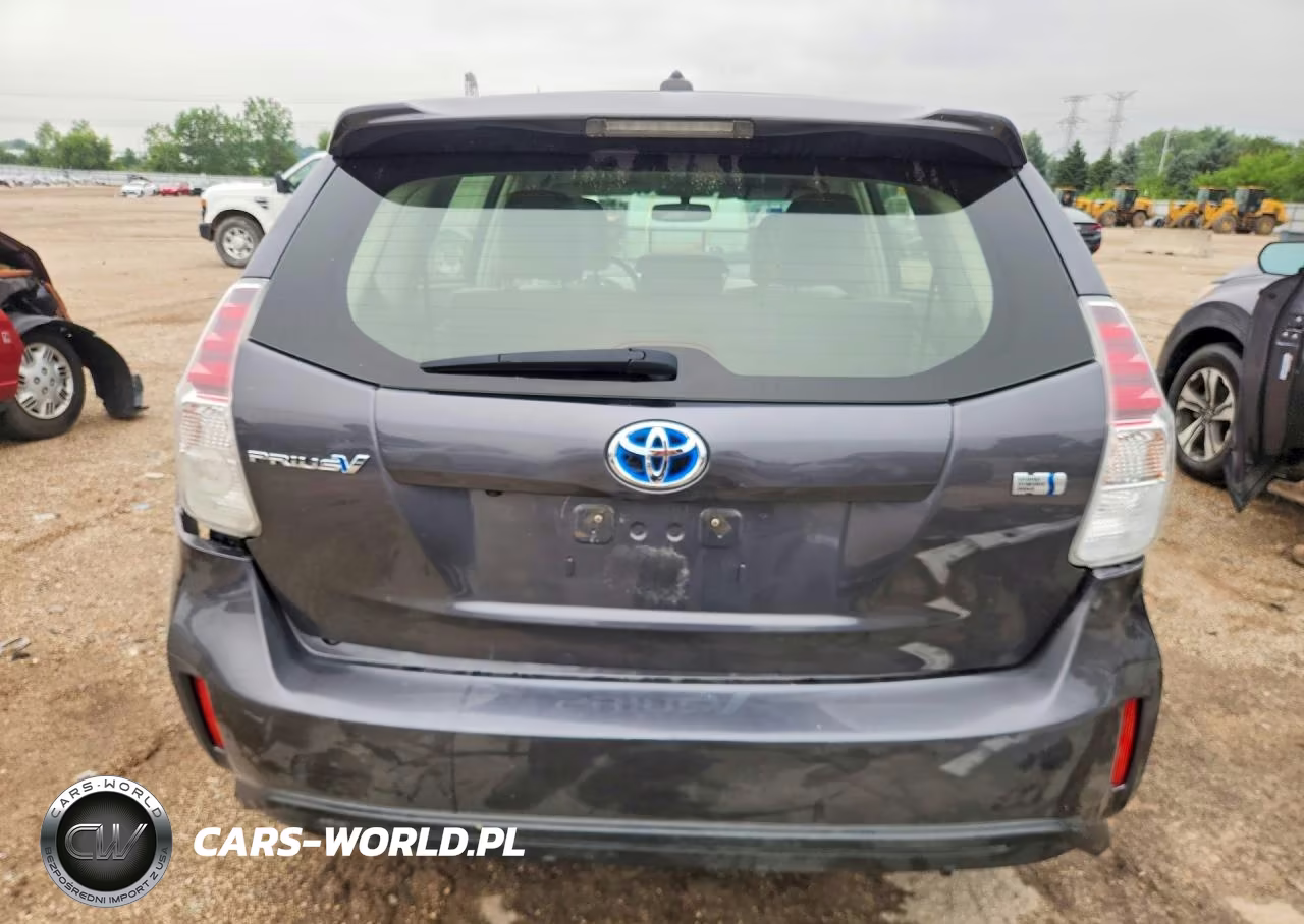 2015 Toyota Prius V Four VIN:JTDZN3EU4FJ038761 - 6